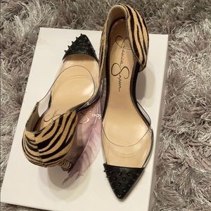 Jessica Simpson heels